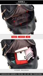 کوله پشتی چرم کانگورو وارداتی 202 - Image 3