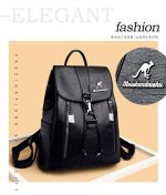 کوله پشتی چرم کانگورو وارداتی 206 - Image 4