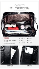 کوله پشتی چرم کانگورو وارداتی 206 - Image 3