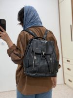 کوله پشتی چرم کانگورو وارداتی 206 - Image 10