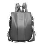 کوله پشتی چرم وارداتی 209 - Image 6