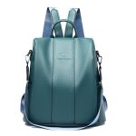 کوله پشتی چرم وارداتی 209 - Image 7