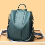 کوله پشتی چرم وارداتی 209 - Image 2