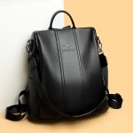 کوله پشتی چرم وارداتی 209 - Image 3