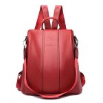 کوله پشتی چرم وارداتی 209 - Image 4