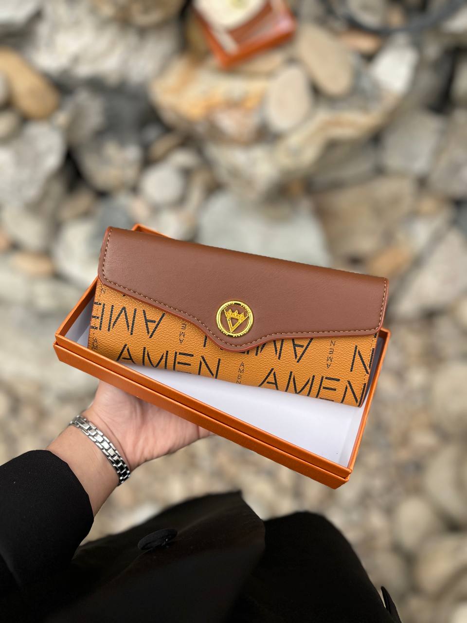 IMG_20250817_183639_288 کیف پول پک دار وارداتی 213 - Image 1