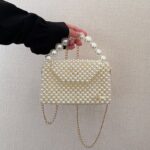 کیف مرواریدی وارداتی 236 - Image 2