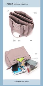 کیف ساتن برزنت وارداتی 256 - Image 6