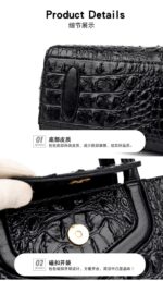 کیف چرم وارداتی 274 - Image 9