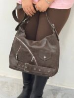 کیف بزرگ چرم وارداتی 282 - Image 5