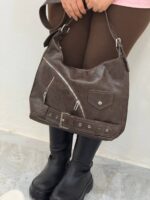 کیف بزرگ چرم وارداتی 282