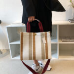 کیف کتان وارداتی 309 - Image 7