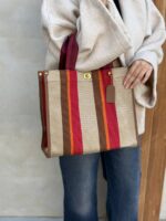 کیف کتان وارداتی 309 - Image 2