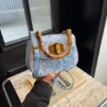 کیف دسته بامبو وارداتی 327 - Image 10