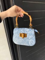 کیف دسته بامبو وارداتی 327 - Image 9