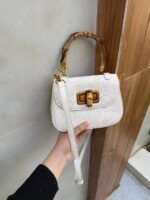 کیف دسته بامبو وارداتی 327 - Image 8