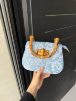 کیف دسته بامبو وارداتی 327 - Image 7