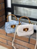 کیف دسته بامبو وارداتی 327 - Image 6