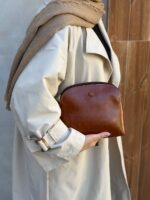 کیف چرم روزانه وارداتی 328 - Image 2