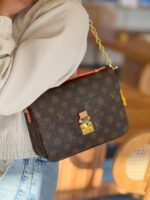 کیف طرح لویی ویتون وارداتی 340 - Image 8