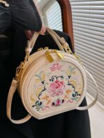 کیف گلدوزی اورجینال وارداتی 344