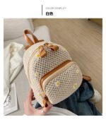 مینی کوله حصیری دخترانه وارداتی 404 - Image 13