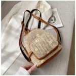 مینی کوله حصیری دخترانه وارداتی 404 - Image 16