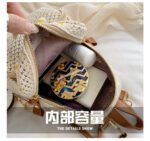 مینی کوله حصیری دخترانه وارداتی 404 - Image 3