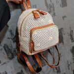 مینی کوله حصیری دخترانه وارداتی 404 - Image 7