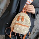 مینی کوله حصیری دخترانه وارداتی 404 - Image 5