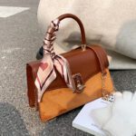 کیف قفل دار چرم جیر اسکارفدار 506