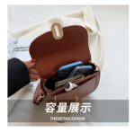 کیف نیم دایره فانتزی دخترانه 508 - تصویر 6