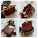کیف نیم دایره فانتزی دخترانه 508 - تصویر 5