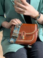 کیف نیم دایره فانتزی دخترانه 508 - تصویر 18