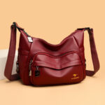 کیف چرم زنانه وارداتی 941 - Image 4