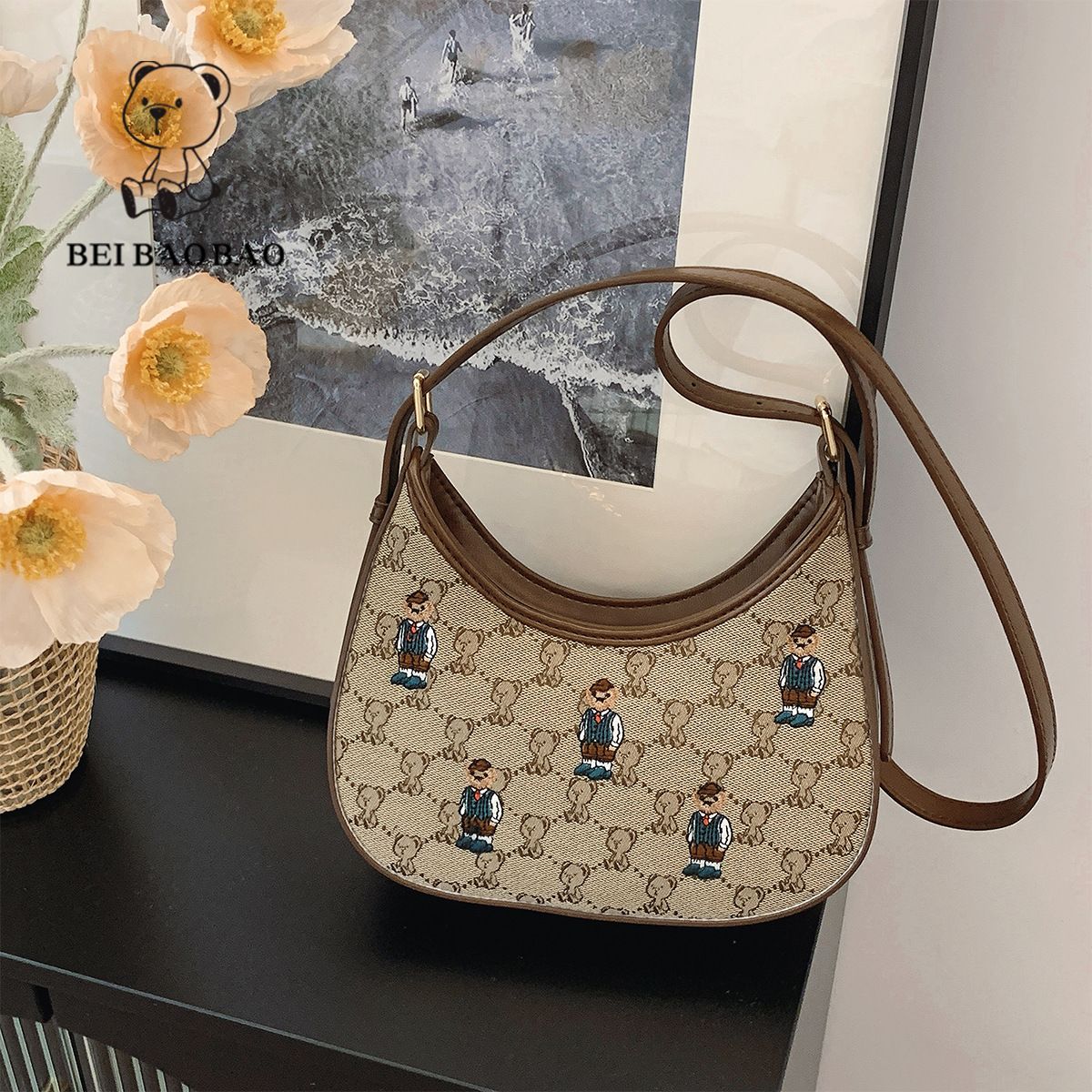 IMG_20250502_150502_884 کیف برند BEIBAOBAO وارداتی 931 - Image 1