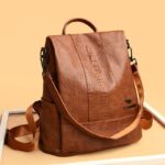 کوله پشتی چرم وارداتی 953