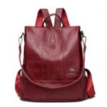 کوله پشتی چرم وارداتی 953 - Image 8