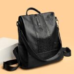 کوله پشتی چرم وارداتی 953 - Image 9