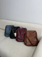 کوله پشتی چرم وارداتی 953 - Image 6