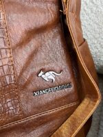 کوله پشتی چرم وارداتی 953 - Image 5