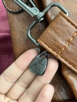 کوله پشتی چرم وارداتی 953 - Image 3