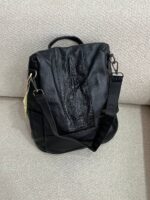 کوله پشتی چرم وارداتی 953 - Image 2