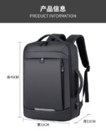 کوله پشتی لپتاپی وارداتی 42 - Image 3