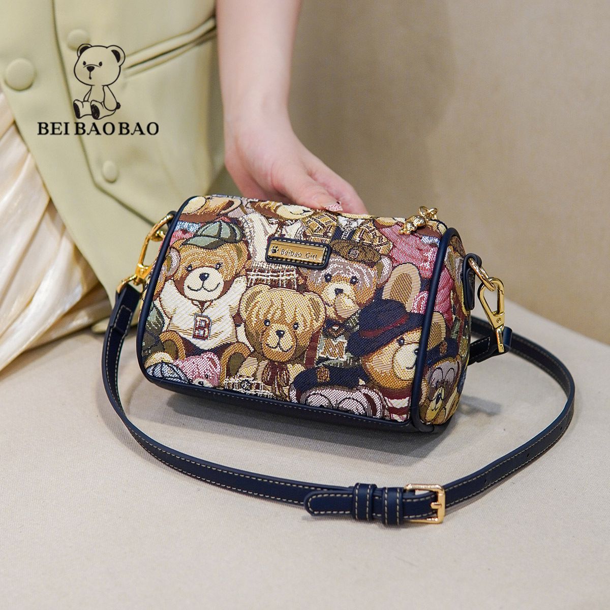 IMG_20250728_000457_081 کیف تدی BEIBAOBAO وارداتی 990 - Image 1