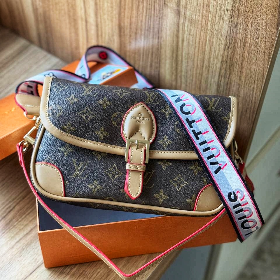 1000495907 کیف لویی ویتون فول پک وارداتی 248 - Image 1