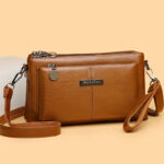 کیف چرم دوشی وارداتی 247 - Image 6