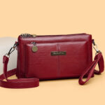 کیف چرم دوشی وارداتی 247 - Image 8