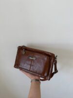 کیف چرم دوشی وارداتی 247 - Image 14