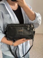 کیف چرم دوشی وارداتی 247 - Image 15